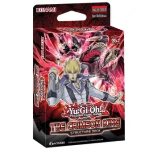 Yu-Gi-Oh! TCG Structure Deck The Crimson King  *English Version*