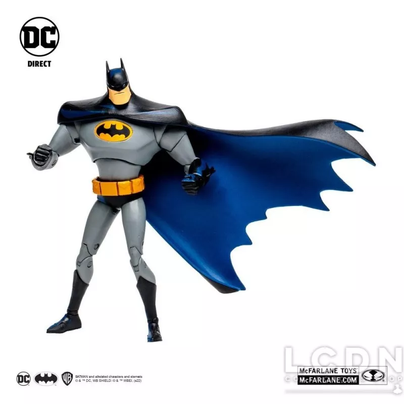DC Multiverse Action Figure Batman the Animated Series (Gold Label) 18 cm - Afbeelding 2