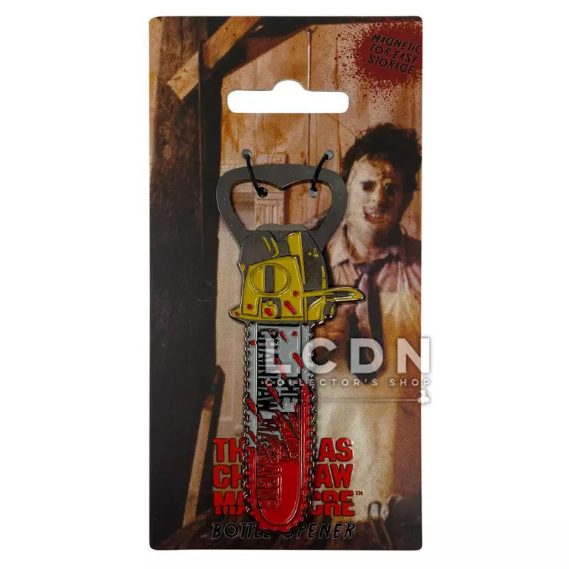Texas Chainsaw Massacre Bottle Opener Chainsaw