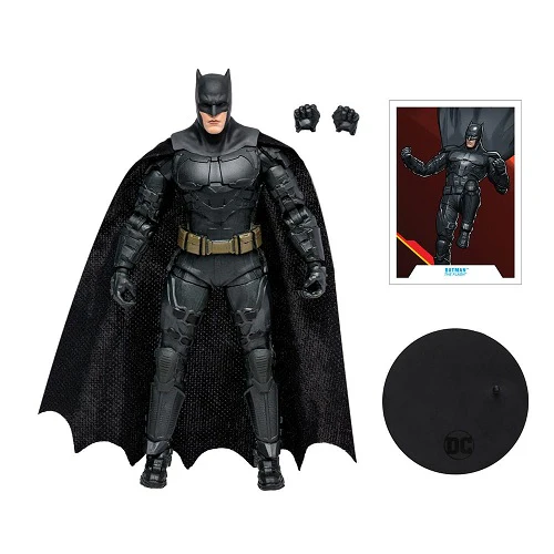 DC The Flash Movie Action Figure Batman (Ben Affleck) 18 cm - Afbeelding 2