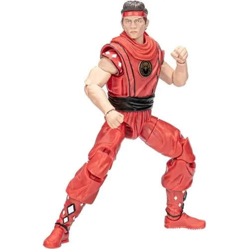 Power Rangers x Cobra Kai Lightning Collection Action Figure Morphed Miguel Diaz Red Eagle Ranger 15 cm - Afbeelding 2