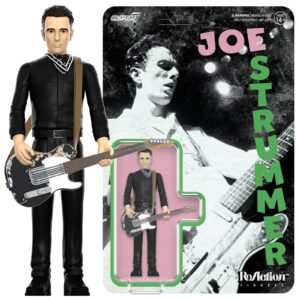 Joe Strummer Reaction Figure - Joe Strummer (London Calling)