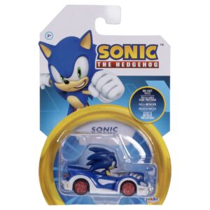 Sonic - The Hedgehog Diecast Vehicles 1/64 Wave 7 Sonic