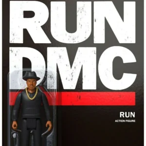 Run DMC - Joseph ""Run"" Simmons black version - ReAction figure
