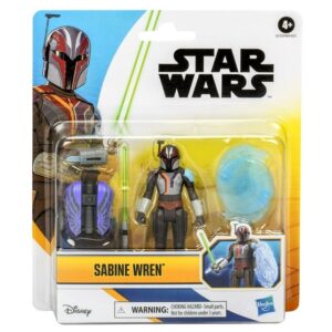 Star Wars Epic Hero Series Action Figure Sabine Wren 10 cm