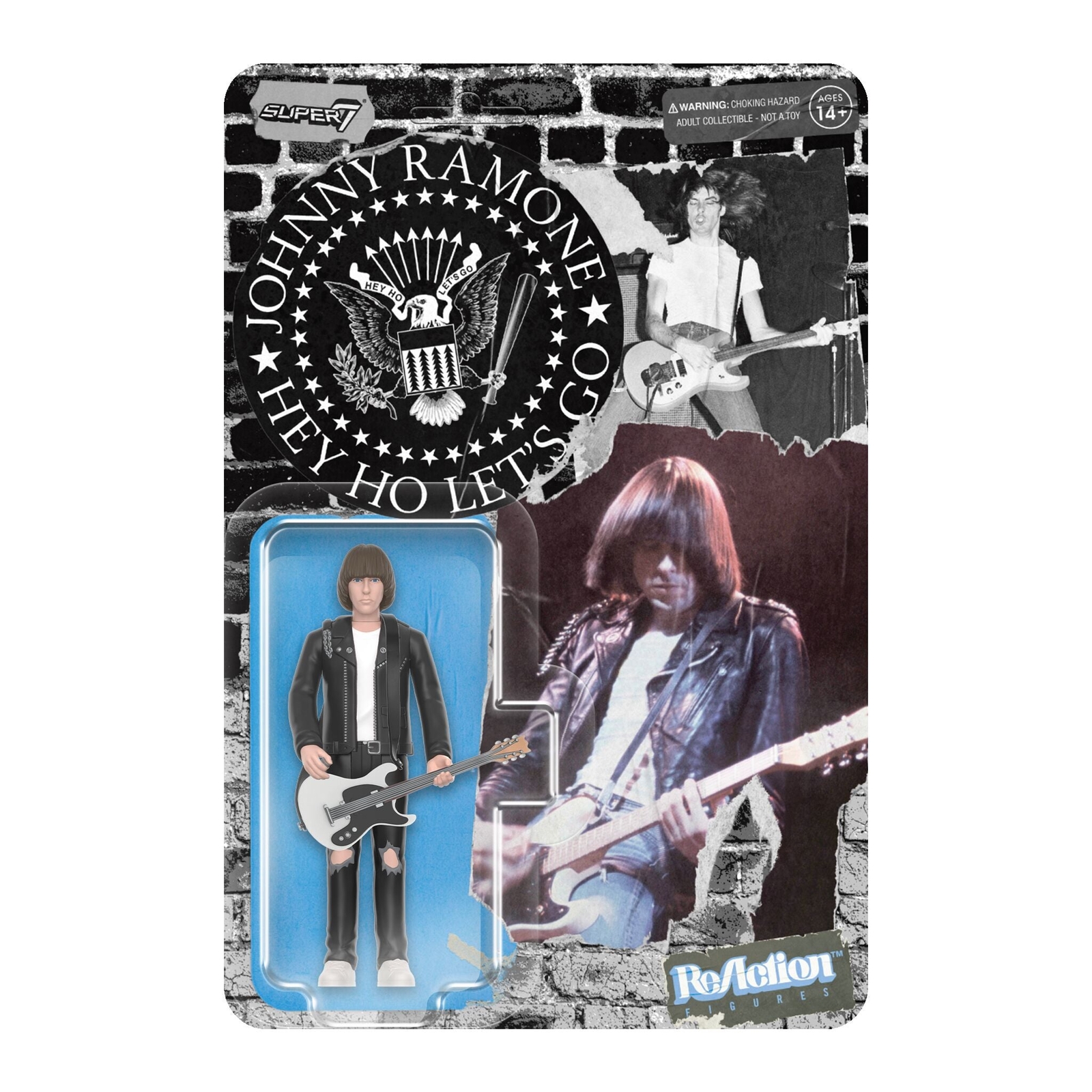 Johnny Ramone - ReAction Figures