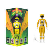 Mighty Morphin Power Rangers - Yellow Rangers (sdcc version) - Afbeelding 2
