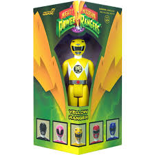 Mighty Morphin Power Rangers - Yellow Rangers (sdcc version)