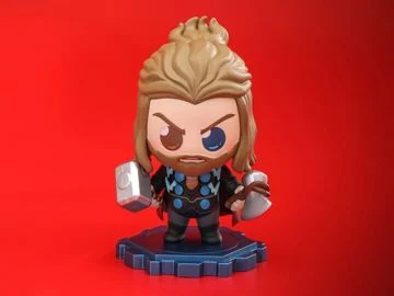 Avengers: Endgame Cosbi Mini Figure Thor 8 cm - Afbeelding 2
