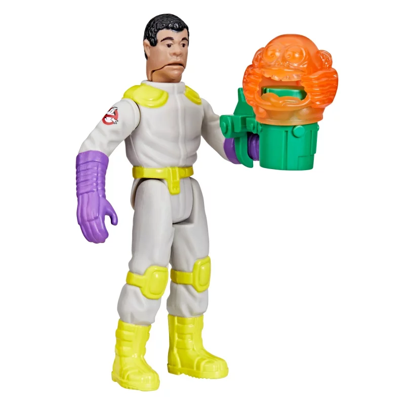 The Real Ghostbusters Kenner Classics Action Figure Winston Zeddemore & Scream Roller Ghost - Afbeelding 3