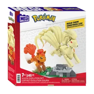 Pokémon MEGA Construction Set Vulpix Evolution