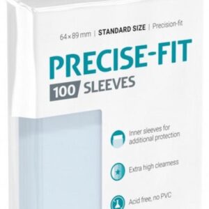 Ultimate Guard Precise-Fit Sleeves Japanese Size Transparent