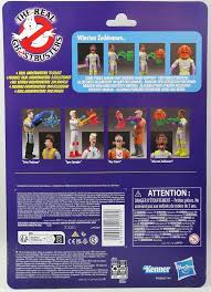 The Real Ghostbusters Kenner Classics Action Figure Winston Zeddemore & Scream Roller Ghost - Afbeelding 2