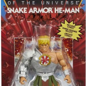 Masters of the Universe Origins Action Figure Snake Armor He-Man 14 cm