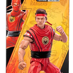 Power Rangers x Cobra Kai Lightning Collection Action Figure Morphed Miguel Diaz Red Eagle Ranger 15 cm
