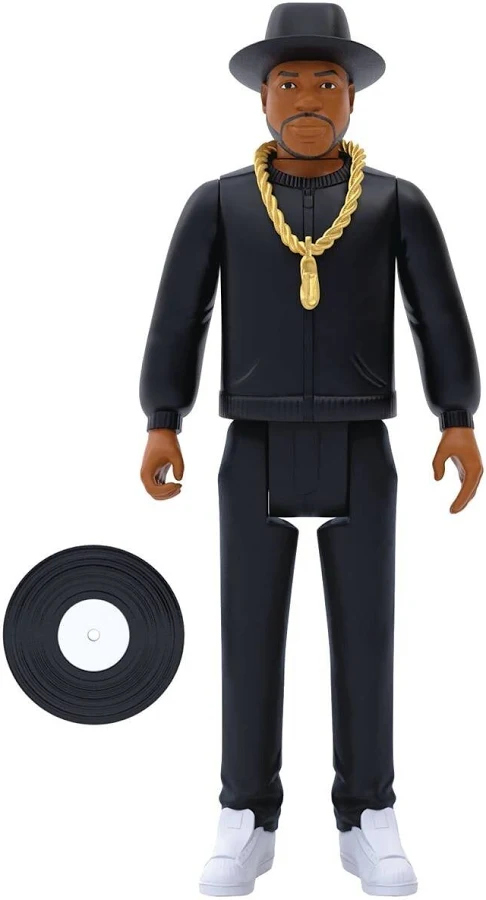 Run DMC - Joseph ""Run"" Simmons black version - ReAction figure - Afbeelding 2