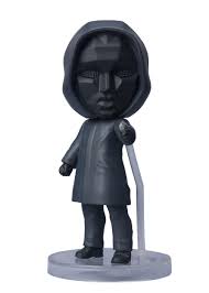 Squid Game Figuarts mini Action Figure Front Man 9 cm - Afbeelding 2