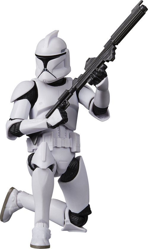 Star Wars Episode II Black Series Action Figure Phase I Clone Trooper 15 cm - Afbeelding 3