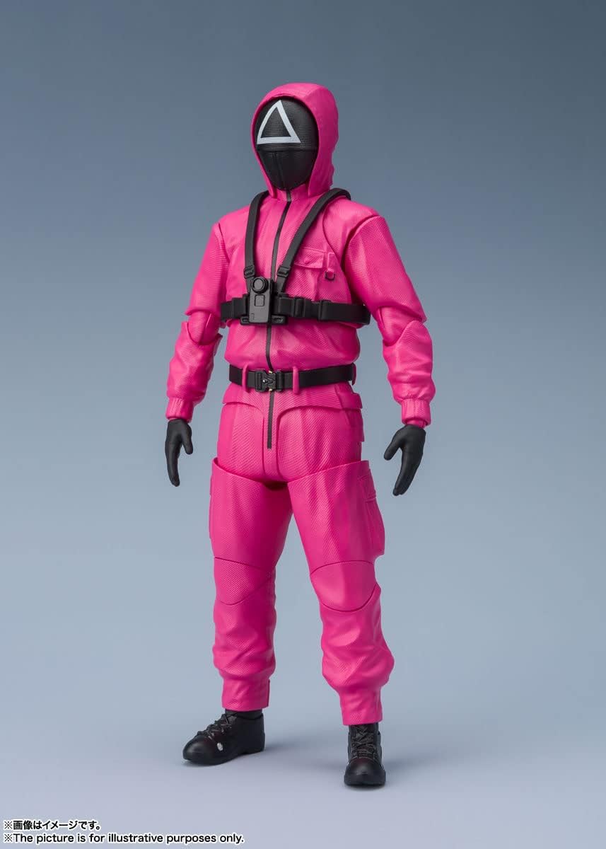 Squid Game S.H. Figuarts Action Figure Masked Soldier 14 cm - Afbeelding 3