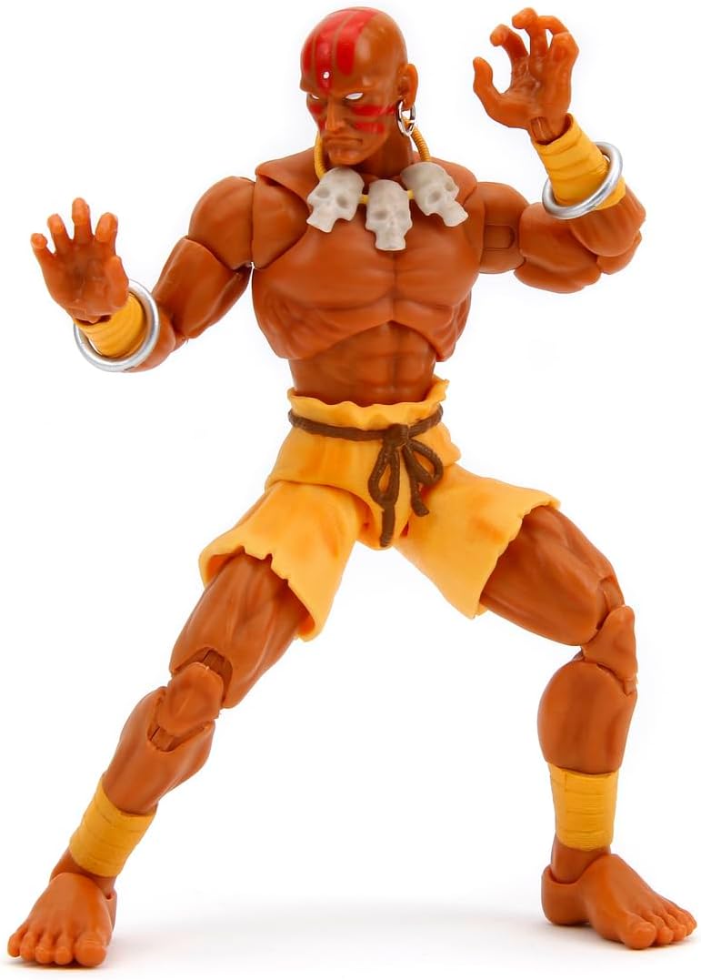 Ultra Street Fighter II: The Final Challengers Action Figure 1/12 Dhalsim 15 cm - Afbeelding 3