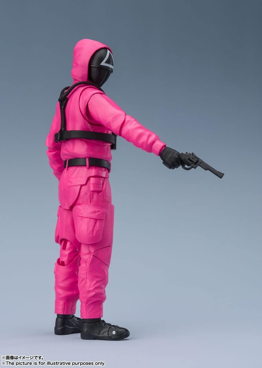 Squid Game S.H. Figuarts Action Figure Masked Soldier 14 cm - Afbeelding 2
