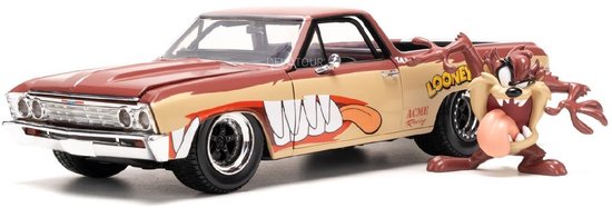 Looney Tunes Diecast Model 1/24 Chevy El Camino - Afbeelding 2