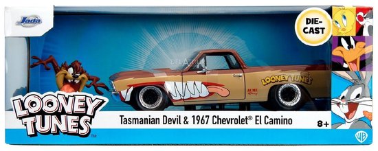 Looney Tunes Diecast Model 1/24 Chevy El Camino