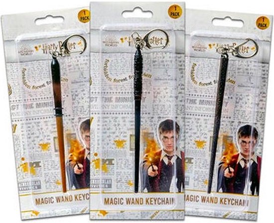 Harry Potter Wand Keychain