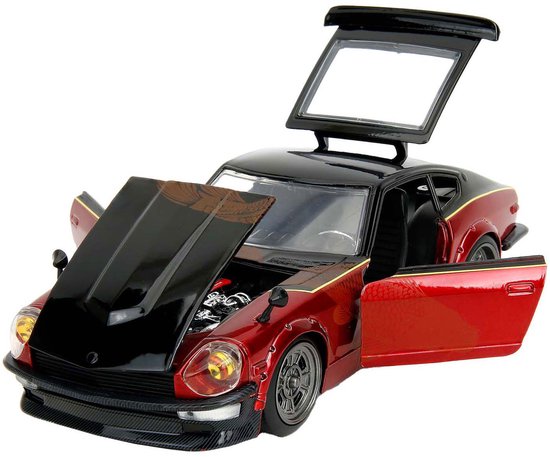 Fast & Furious 10 Diecast Model 1/24 1972 Datsun - Afbeelding 2
