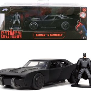 DC Comics Diecast Model 1/32 Batman 2022 Batmobile
