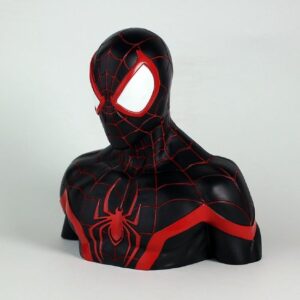 Marvel Coin Bank Spider-Man (Miles Morales) 25 cm