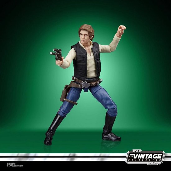 Star Wars Episode VI 40th Anniversary Vintage Collection Action Figure Han Solo 10 cm - Afbeelding 2