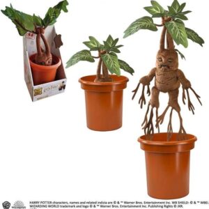 Harry Potter Interactive Plush Figure Mandrake 30 cm