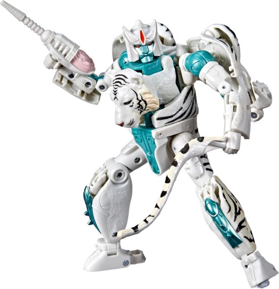 Transformers: Beast Wars Vintage Actionfigure Tigatron 13 cm - Afbeelding 3