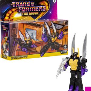 The Transformers: The Movie Retro Action Figure Kickback 14 cm