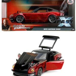 Fast & Furious 10 Diecast Model 1/24 1972 Datsun