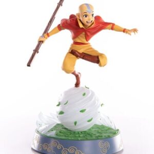 Avatar: The Last Airbender PVC Statue Aang Standard Edition 27 cm