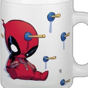 Marvel Comics Mug Deadpool Baby
