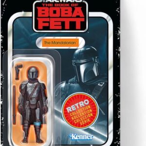 Star Wars: The Book of Boba Fett Retro Collection Action Figure The Mandalorian 10 cm