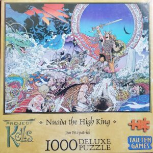 Nuada the High King 1000 Pieces Deluxe Puzzle
