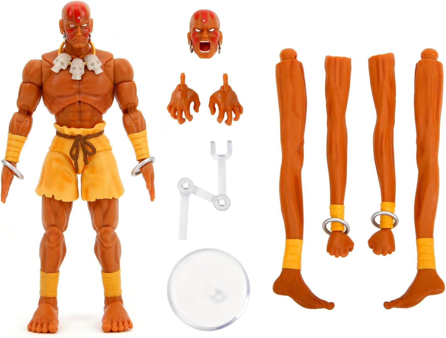 Ultra Street Fighter II: The Final Challengers Action Figure 1/12 Dhalsim 15 cm - Afbeelding 2