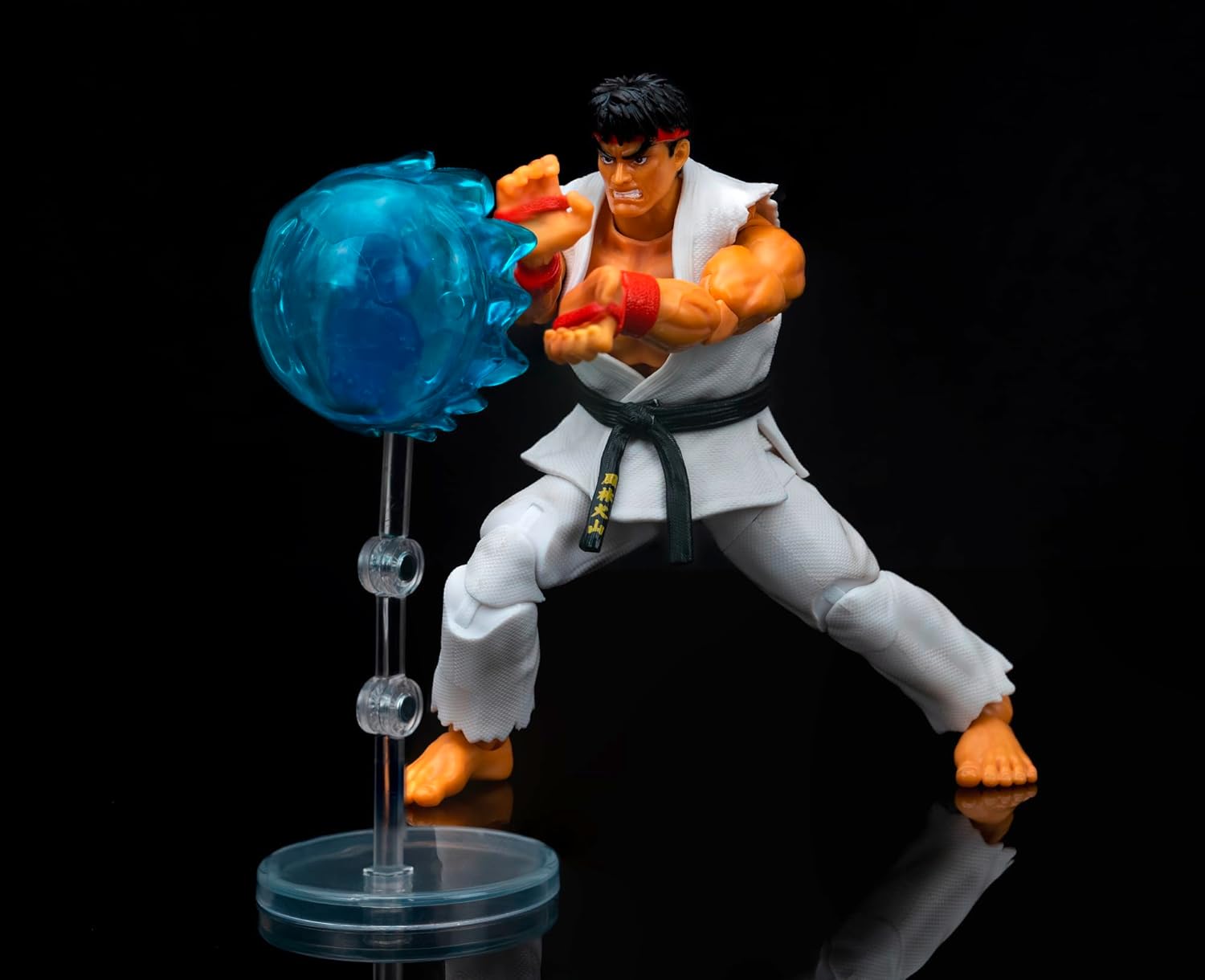 Ultra Street Fighter II: The Final Challengers Action Figure 1/12 Ryu 15 cm - Afbeelding 2