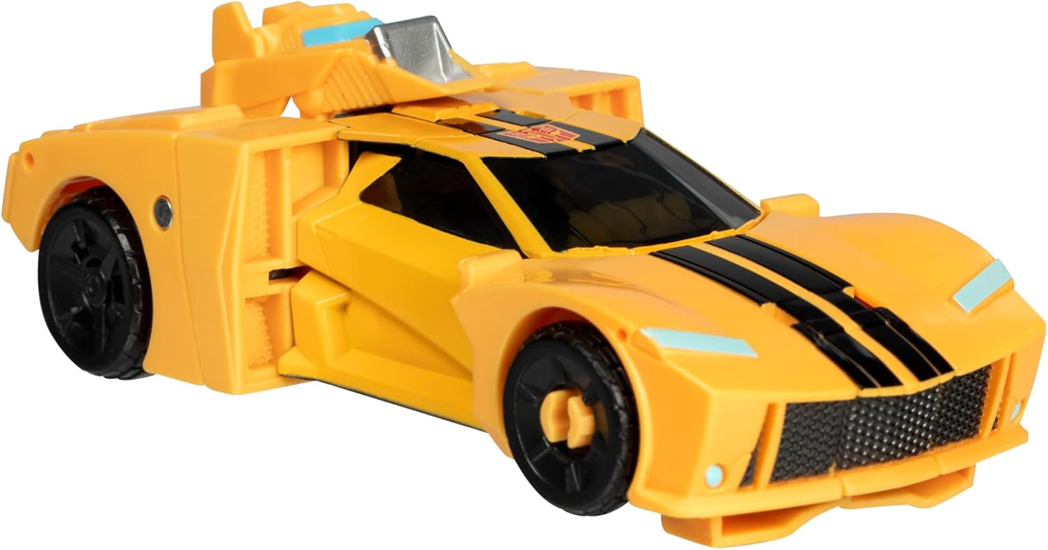 Transformers EarthSpark Warrior Class Action Figure Bumblebee 13 cm - Afbeelding 2