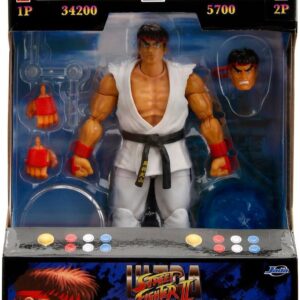 Ultra Street Fighter II: The Final Challengers Action Figure 1/12 Ryu 15 cm