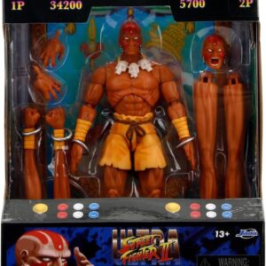 Ultra Street Fighter II: The Final Challengers Action Figure 1/12 Dhalsim 15 cm