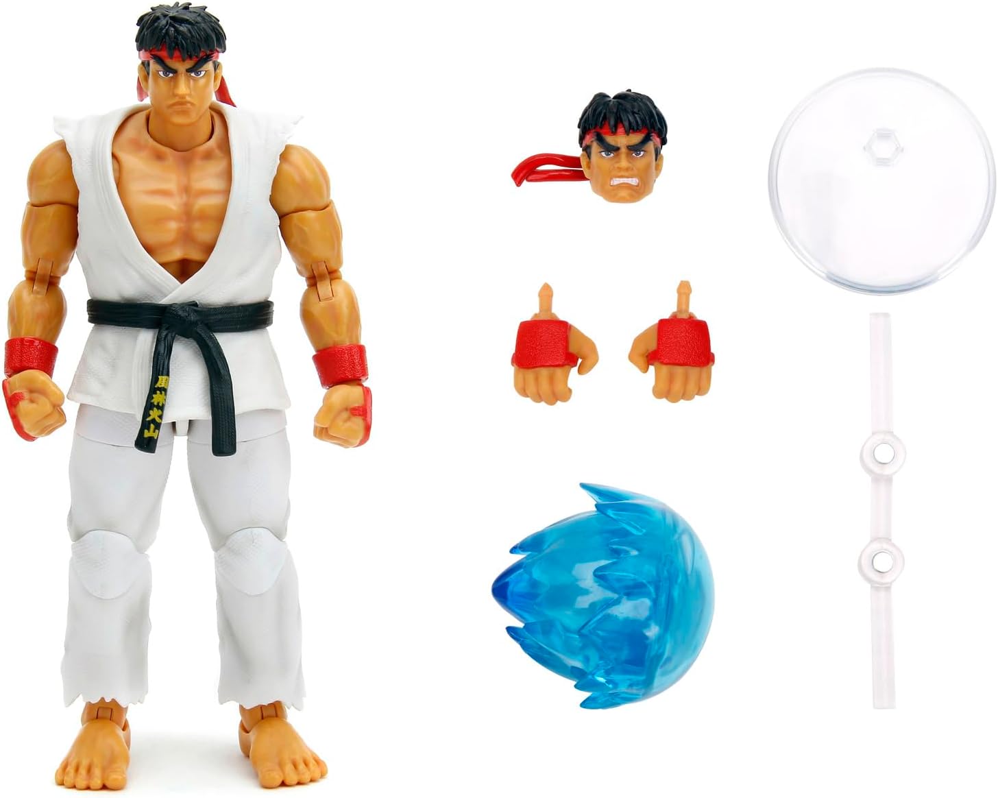 Ultra Street Fighter II: The Final Challengers Action Figure 1/12 Ryu 15 cm - Afbeelding 3