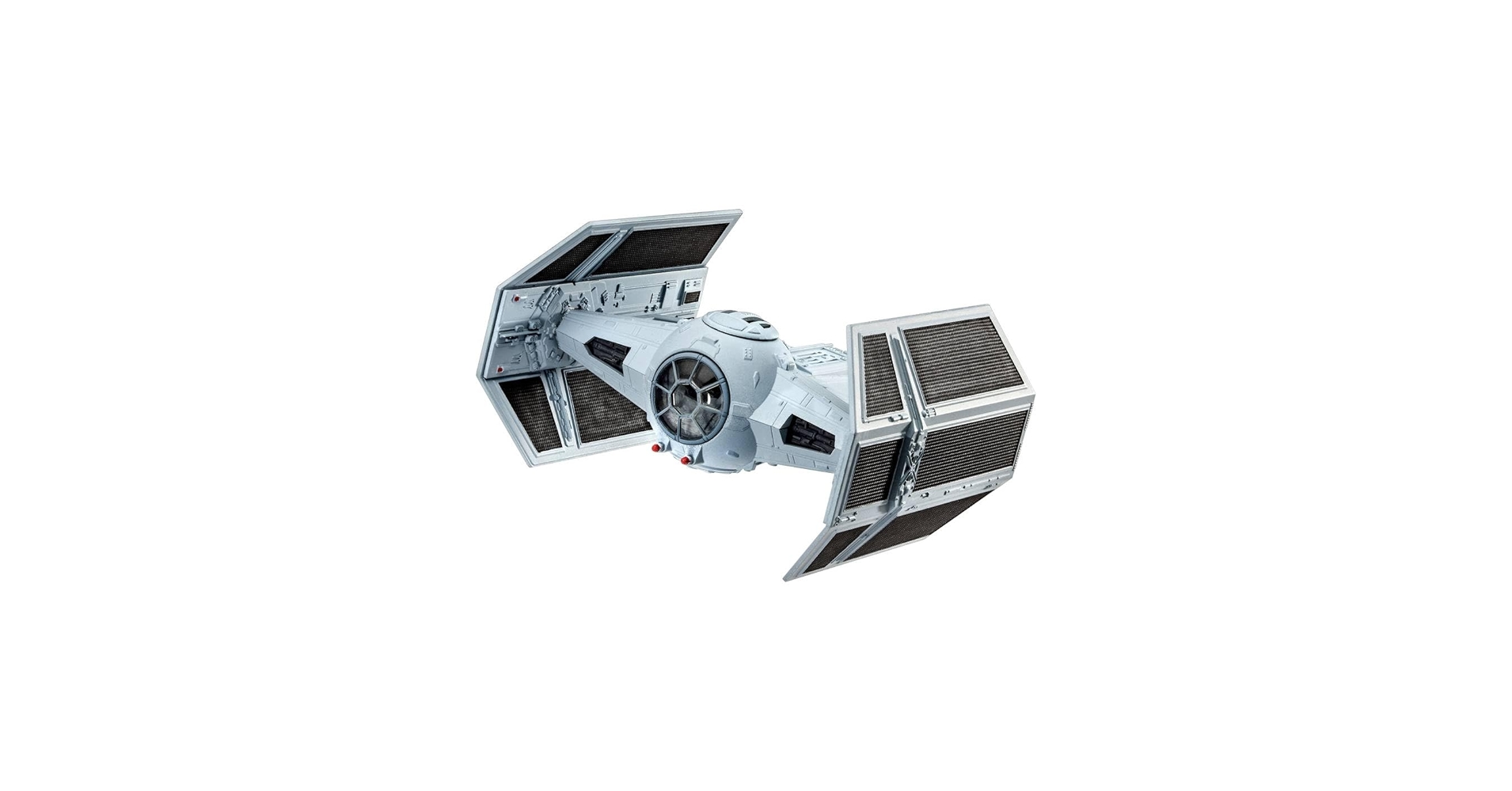 Star Wars Episode VII Model Kit 1/121 Darth Vader's Tie Fighter 9 cm - Afbeelding 2