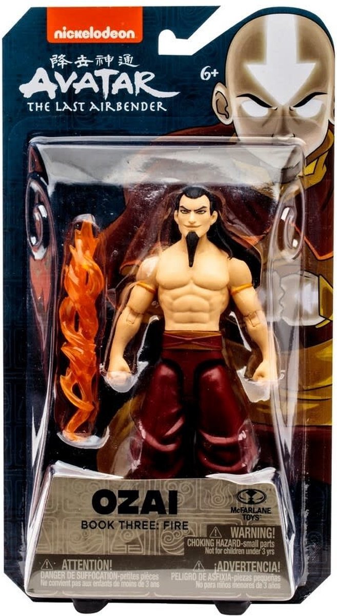 Avatar: The Last Airbender Action Figure Fire Lord Ozai 13 cm