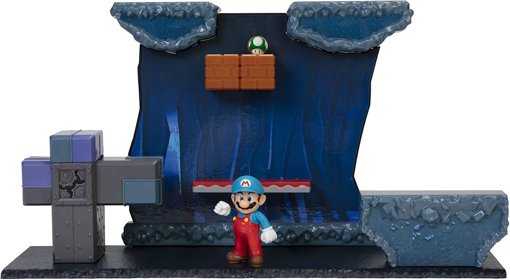 World of Nintendo Super Mario Playset Underground - Afbeelding 2