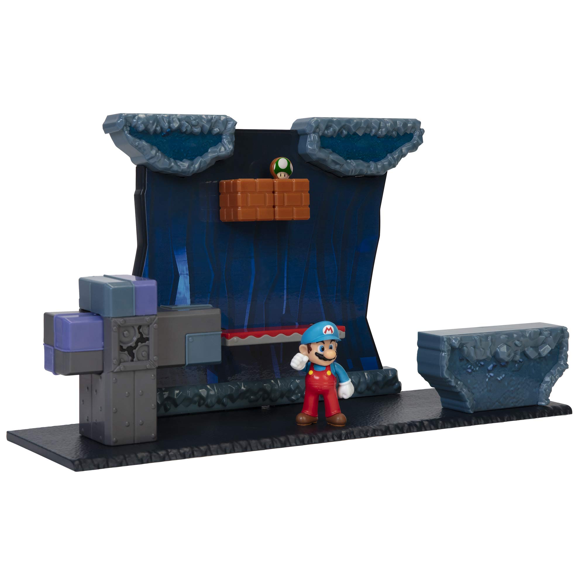 World of Nintendo Super Mario Playset Underground - Afbeelding 3
